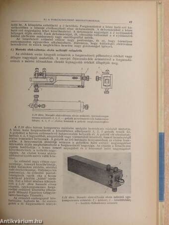 A gépgyártás technológiája I.