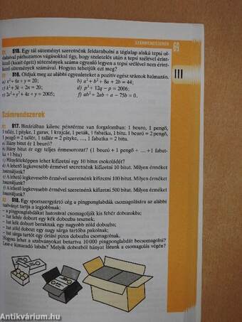 Matematika - Gyakorló és érettségire felkészítő feladatgyűjtemény I. 