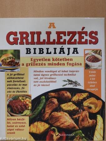 A grillezés bibliája