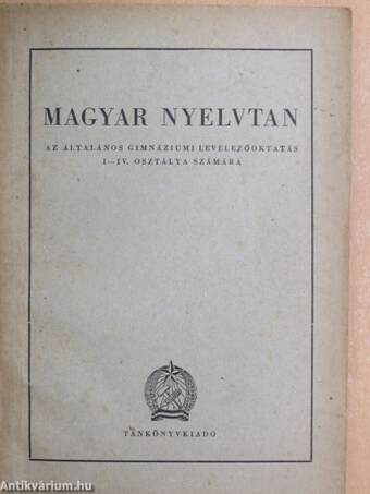 Magyar nyelvtan