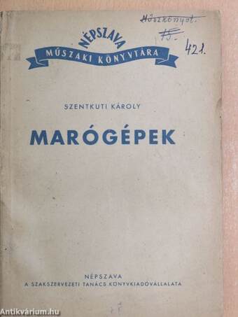 Marógépek