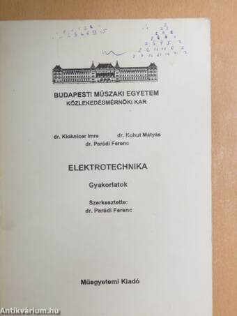 Elektrotechnika gyakorlatok