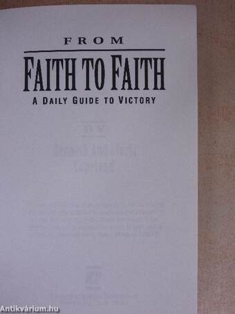 From Faith to Faith