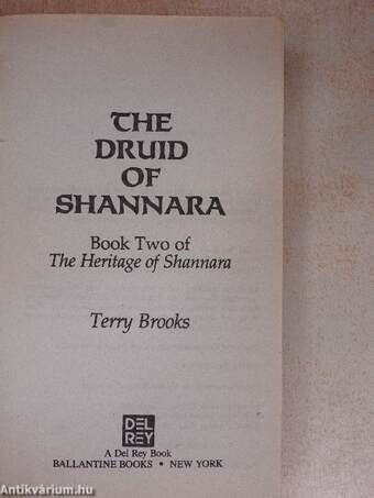 The Druid of Shannara