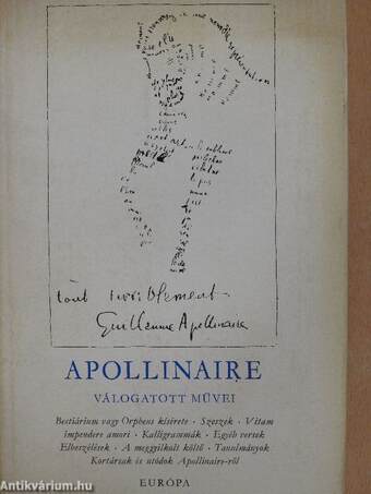 Guillaume Apollinaire válogatott művei