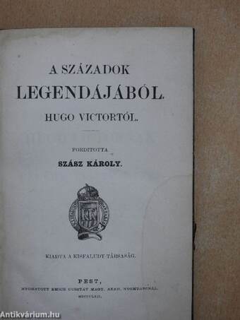 A századok legendájából