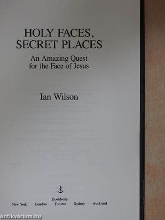 Holy Faces, Secret Places