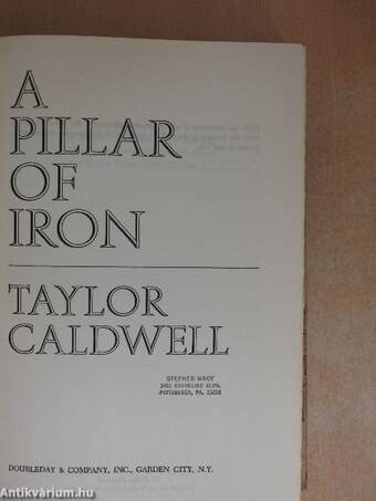 A Pillar of Iron