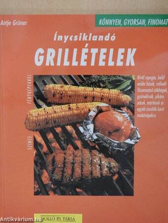 Ínycsiklandó grillételek