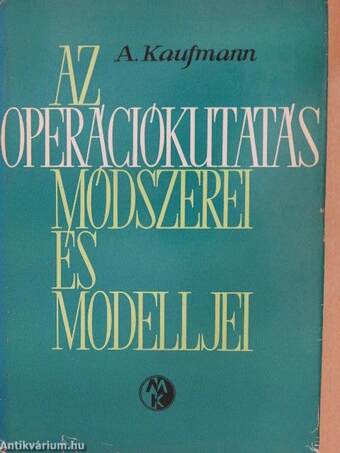 Az operációkutatás módszerei és modelljei