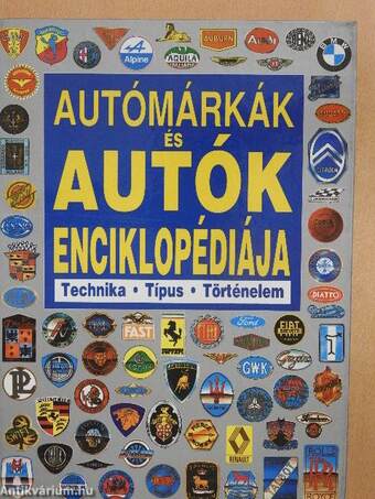 Autómárkák és autók enciklopédiája