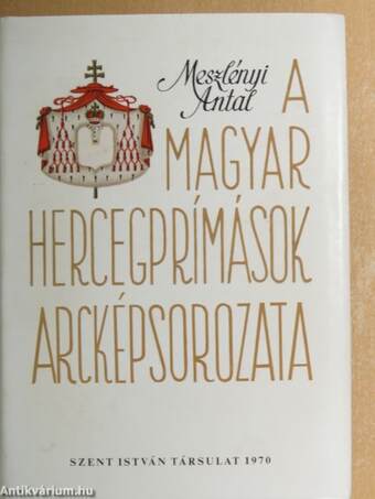 A magyar hercegprímások arcképsorozata