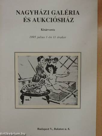 Nagyházi Galéria és Aukcióház - Kisárverés 1995