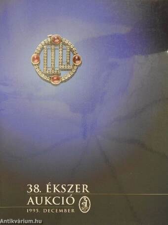 38. Ékszer aukció