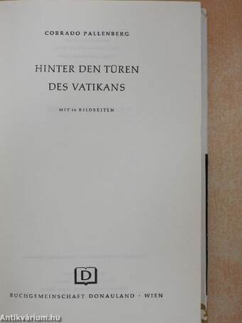 Hinter den Türen des Vatikans