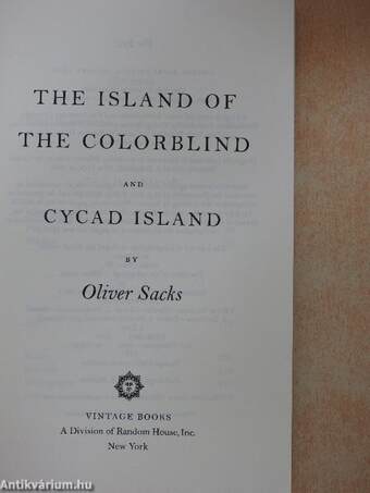 The Island of the Colorblind and Cycad Island