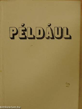 Fagyi/Például