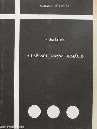 A laplace transzformáció