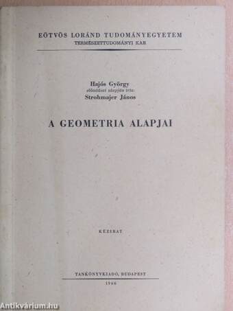 A geometria alapjai