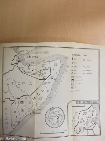 Etiópia/Szomália/Brit Szomáliföld/Francia Szomálipart