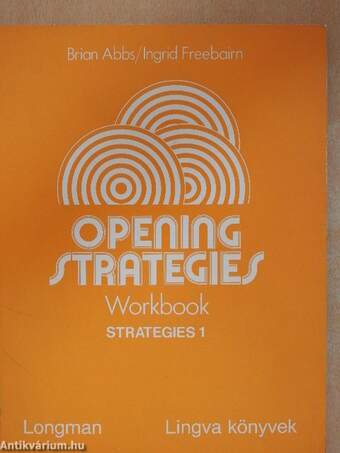 Opening Strategies - Workbook