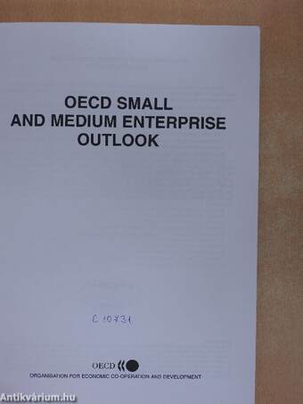 OECD small and Medium Enterprise Outlook