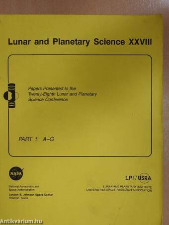 Papers Presented to the Twenty-Eighth Lunar and Planetary Science Conference I.