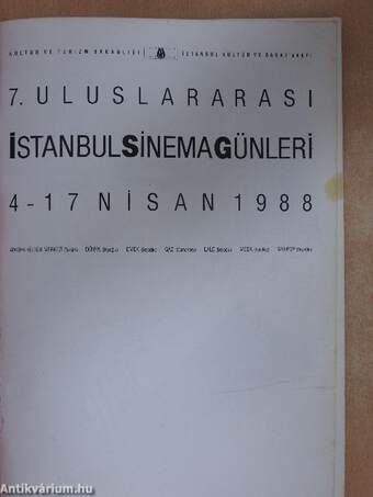 7. Uluslararasi Istanbul Sinema Günleri