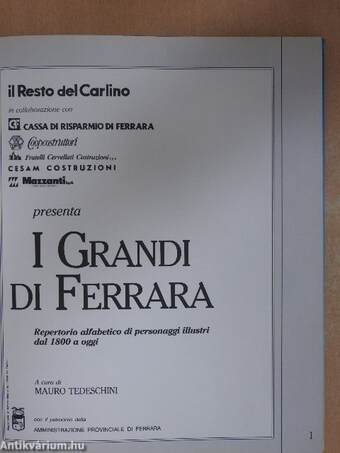 I Grandi di Ferrara