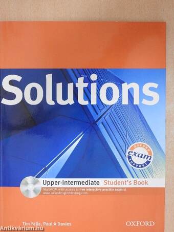 Solutions - Upper-Intermediate - Student's Book - CD-vel