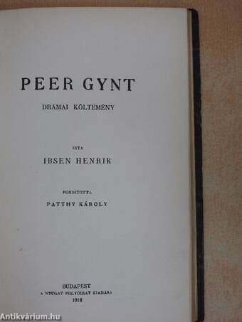 Peer Gynt