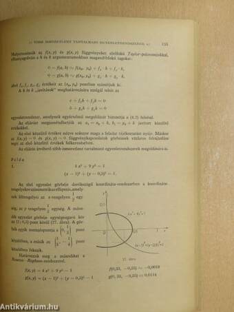 Műszaki matematikai gyakorlatok B. V.