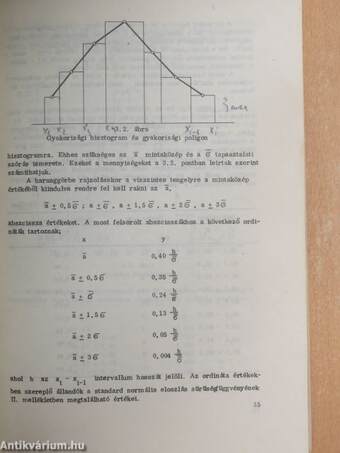 Geodéziai mérések matematikai feldolgozása