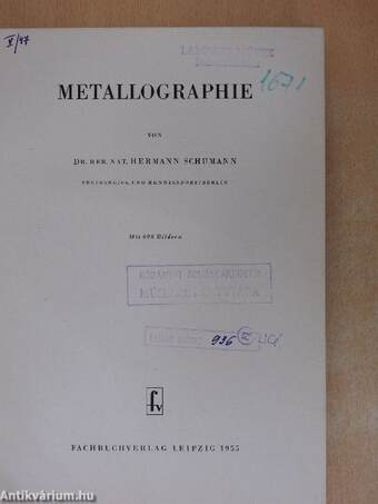 Metallographie