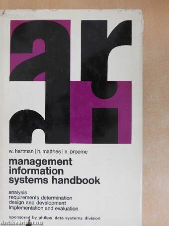 Management Information Systems Handbook