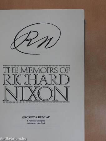 The Memoirs of Richard Nixon