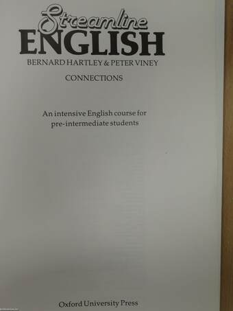 Streamline English Connections - Student's Book/Workbook A-B