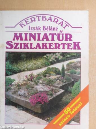 Miniatűr sziklakertek