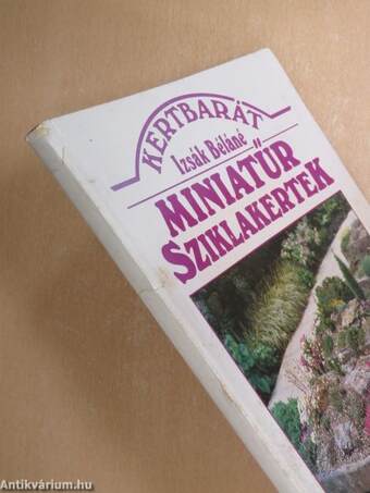 Miniatűr sziklakertek