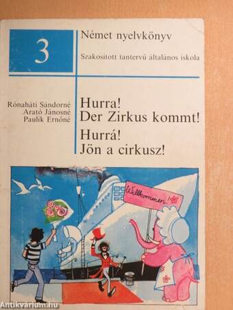 Hurra! Der Zirkus kommt!