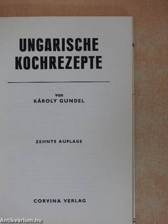 Ungarische Kochrezepte