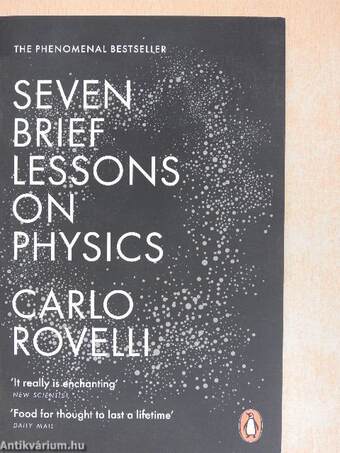 Seven Brief Lessons on Physics