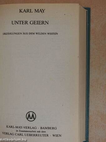 Unter Geiern