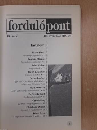 Fordulópont 2001/3