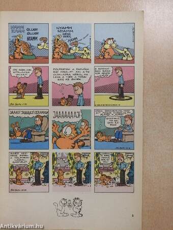 Garfield 1992/1. január