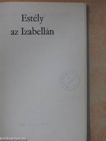 Estély az Izabellán