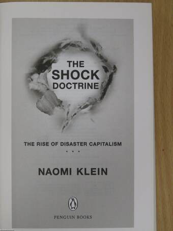 The Shock Doctrine