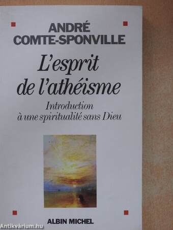 L'esprit de l'athéisme