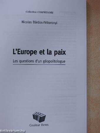 L'Europe et la paix