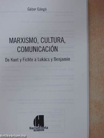 Marxismo, Cultura, Comunicación